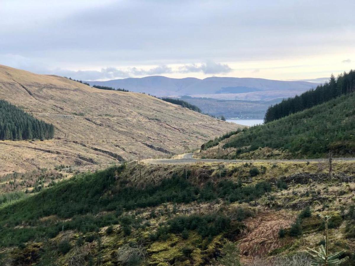 Вилла Off Grid Hideaway On The West Coast Of Scotland Blairmore Экстерьер фото
